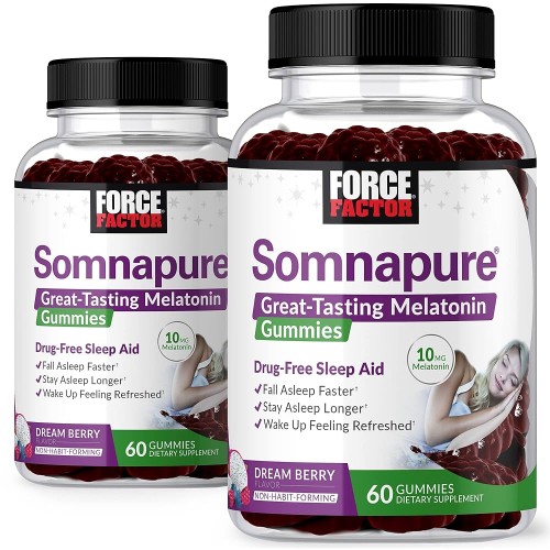Somnapure® Great Tasting Melatonin Gummies